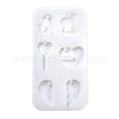 Valentine's Day DIY Silicone Pendant Molds&nbsp;SIMO-G006-01