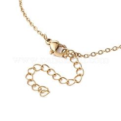2Pcs 2 Style Opalite & Natural Obsidian Heart Pendant Necklaces Set&nbsp;NJEW-JN04484