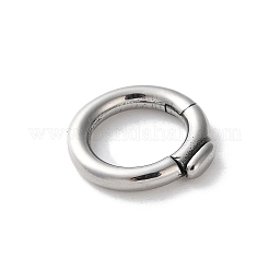 316 Stainless Steel Spring Gate Rings&nbsp;STAS-D303-03P