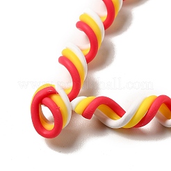 Polymer Clay Hair Styling Braider Chip&nbsp;MRMJ-P016-03
