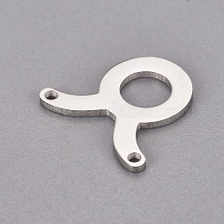 304 Stainless Steel Pendants&nbsp;LS-STAS-CJC0001-04A