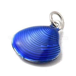 Brass Enamel Charms&nbsp;KK-A268-08P-04