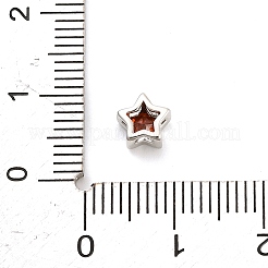 Brass with Cubic Zirconia Beads&nbsp;KK-H527-17P