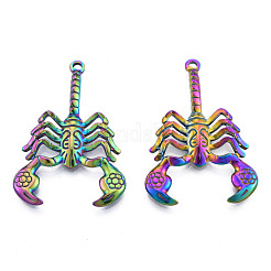 201 Stainless Steel Pendants&nbsp;STAS-N098-169M