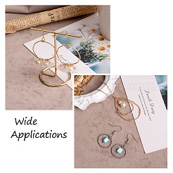 Alloy Open Back Bezel Pendants&nbsp;PALLOY-PJ0001-11