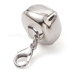 Iron Bell Pendant Decorations&nbsp;HJEW-JM02172-03