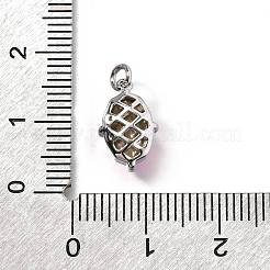 Brass Charms&nbsp;KK-Q043-06P-03