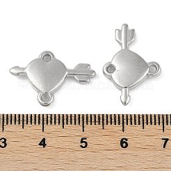 CCB Plastic Connector Charms&nbsp;CCB-G020-17P