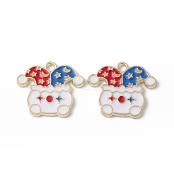 Circus Theme Alloy Enamel Pendants&nbsp;ENAM-P246-02A