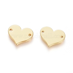 Brass Links connectors&nbsp;KK-G389-34G