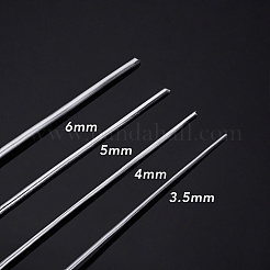 丸アルミ線  銀  7ゲージ  3.5mm  500グラム/バンドル&nbsp;AW-BC0002-03A-01