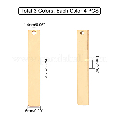 Stainless Steel Pendants&nbsp;STAS-UN0012-27