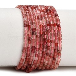 Natural Andesine Feldspar Beads Strands&nbsp;GG-CBAA9B4-D01-01