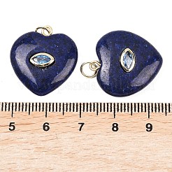 Dyed Natural Sesame Jasper Pendants&nbsp;G-Z134-04D