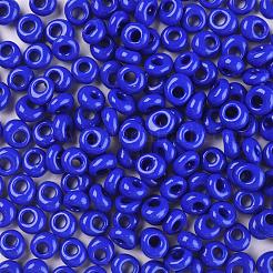 TOHO差し玉ビーズ  日本製シードビーズ  （不透明なネイビーブルー48)個  4.5x4x3mm  穴：1.2mm  約450 G /袋&nbsp;SEED-TM04-48