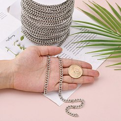 Iron Cuban Link Chains&nbsp;CH-R013-7x5.5mm-P