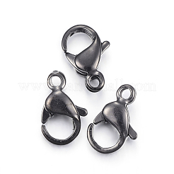 304 Stainless Steel Lobster Claw Clasps&nbsp;STAS-H353-F-02B