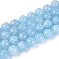 Natural Quartz Beads Strands&nbsp;G-T144-8mm-10A