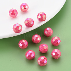 Opaque Acrylic Beads&nbsp;TACR-S154-10F-02