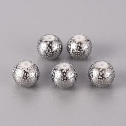 Electroplate Glass Beads&nbsp;EGLA-Q123-009A