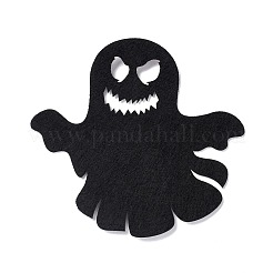 Wool Felt Ghost Party Decorations&nbsp;AJEW-P101-06C