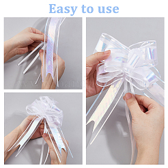 Plastic Pull Bows&nbsp;AJEW-WH0460-118A