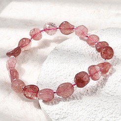 Natural Strawberry Quartz Beads Bracelets&nbsp;GG-CBA05D5-02B-03A