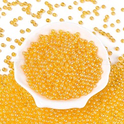 Transparent Glass Seed Beads&nbsp;SEED-N007-33A-03