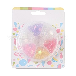 Eco-Friendly Transparent Acrylic Beads&nbsp;TACR-JP0001-10