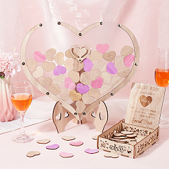 Wedding Guest Book&nbsp;AJEW-WH20020-026B
