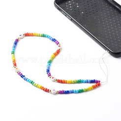 Glass Seed Beads Beaded Mobile Straps&nbsp;HJEW-JM00517