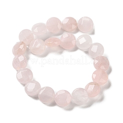 Natural Rose Quartz Beads Strands&nbsp;G-K357-B15-01