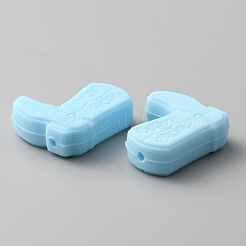 Silicone Beads&nbsp;SIL-WH0001-51B