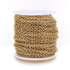 304 Stainless Steel Cable Chains&nbsp;CHS-H021-25m