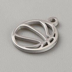 304 Stainless Steel Charms&nbsp;STAS-WH20011-02P