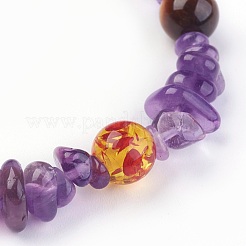 Chakra Jewelry Stretch Bracelets&nbsp;BJEW-JB03941-05