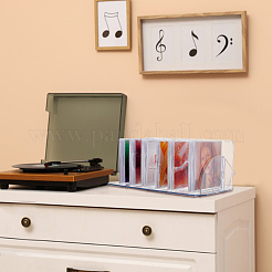 Plastic Desktop Bookcase File Folder Holders&nbsp;OFST-WH0050-008A