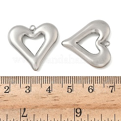 304 Stainless Steel Pendants&nbsp;STAS-D127-15P