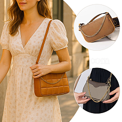 6MM Brass Twisted Chain Purse Chains for Bag Replacement Accessories&nbsp;FIND-WH00670-120B