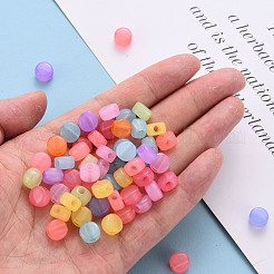 Transparent Acrylic Beads&nbsp;X-MACR-S373-05E