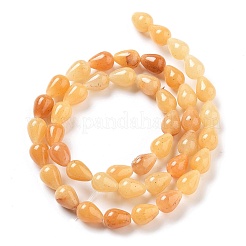 Natural Topez Jade Beads Strands&nbsp;G-B106-A27-01