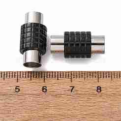 304ステンレススチール製マグネット留め具  コラム  ミックスカラー  20x10x10mm  穴：6.5mm&nbsp;SA-CBA15BC-09EBP