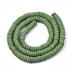 Handmade Polymer Clay Beads&nbsp;CLAY-N008-052-03