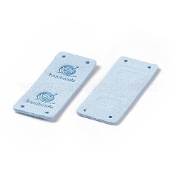 PU Leather Labels&nbsp;DIY-C057-01A