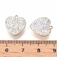 Ion Plating(IP) 201 Stainless Steel Charms&nbsp;STAS-N109-218B-G