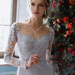 クリスタルラインストーンラリアットネックレス＆リンクチェーンブレスレット＆ダングルスタッドピアス1セット  結婚披露宴のための真鍮のアクセサリーセット  銀  33mm  ピン：0.8mm  183mm  310mm&nbsp;SJEW-AN0001-04