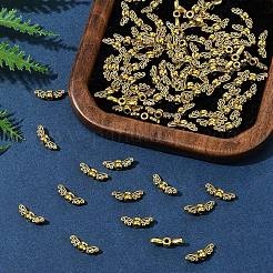 100Pcs Tibetan Style Alloy Fairy Wing Beads&nbsp;TIBEB-FS0001-14