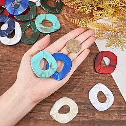 Acrylic Linking Rings&nbsp;OACR-FH0001-002