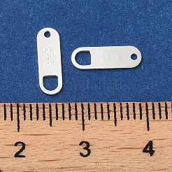 925 Sterling Silver Links&nbsp;STER-D006-01S
