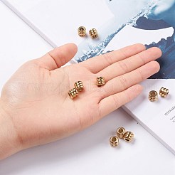 304 Stainless Steel European Beads&nbsp;STAS-E039-37